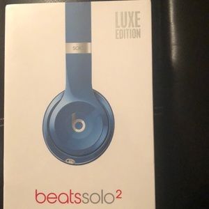 Brand new beats solo 2 wired headphones